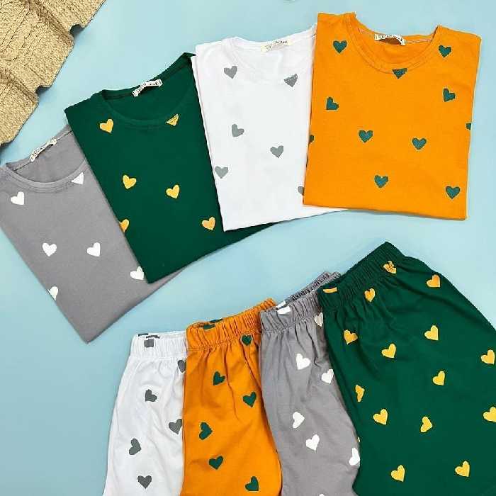 ست تی شرت و شورتک