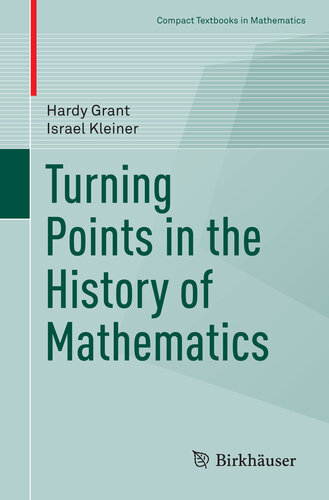 خرید و دانلود نسخه کامل کتاب Turning Points in the History of Mathematics