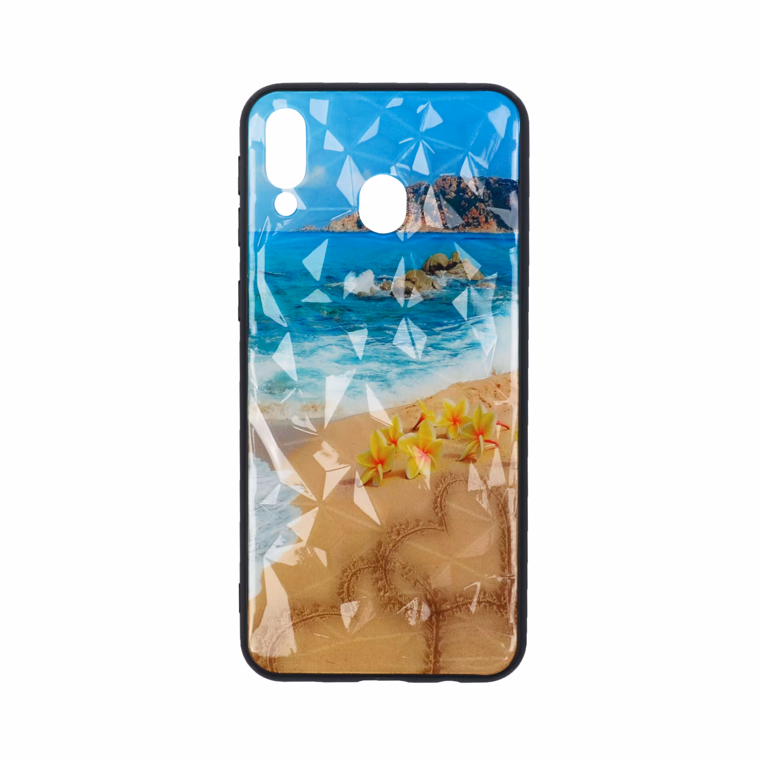 کاور طرح ساحل کد 02 مناسب برای گوشی موبایل سامسونگ Galaxy M20 