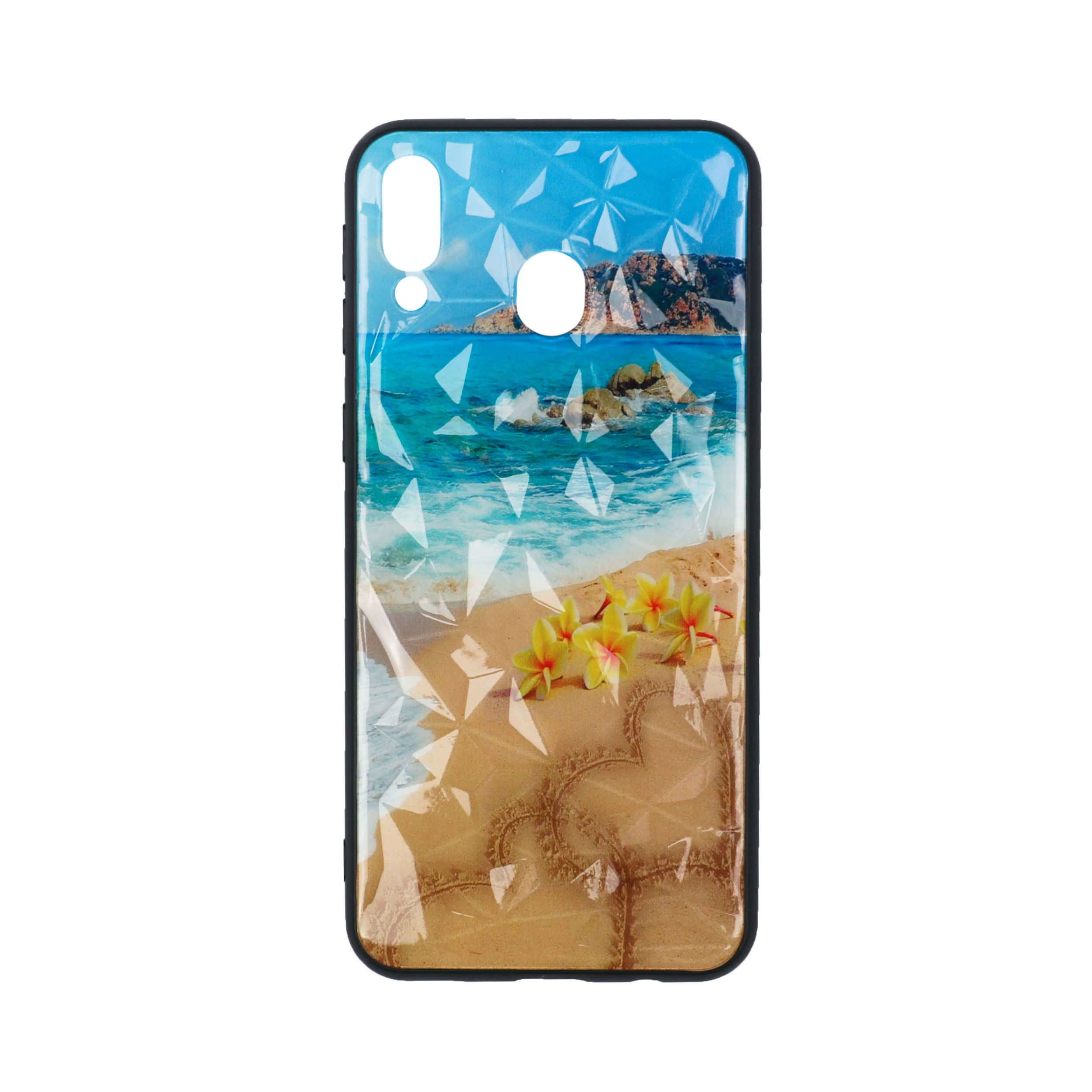 کاور طرح ساحل کد 02 مناسب برای گوشی موبایل سامسونگ Galaxy M20 