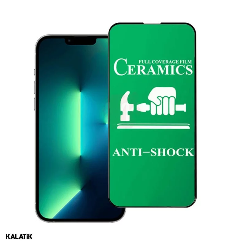 محافظ صفحه نمایش گوشی اپل iPhone 13 Pro Max سرامیکی