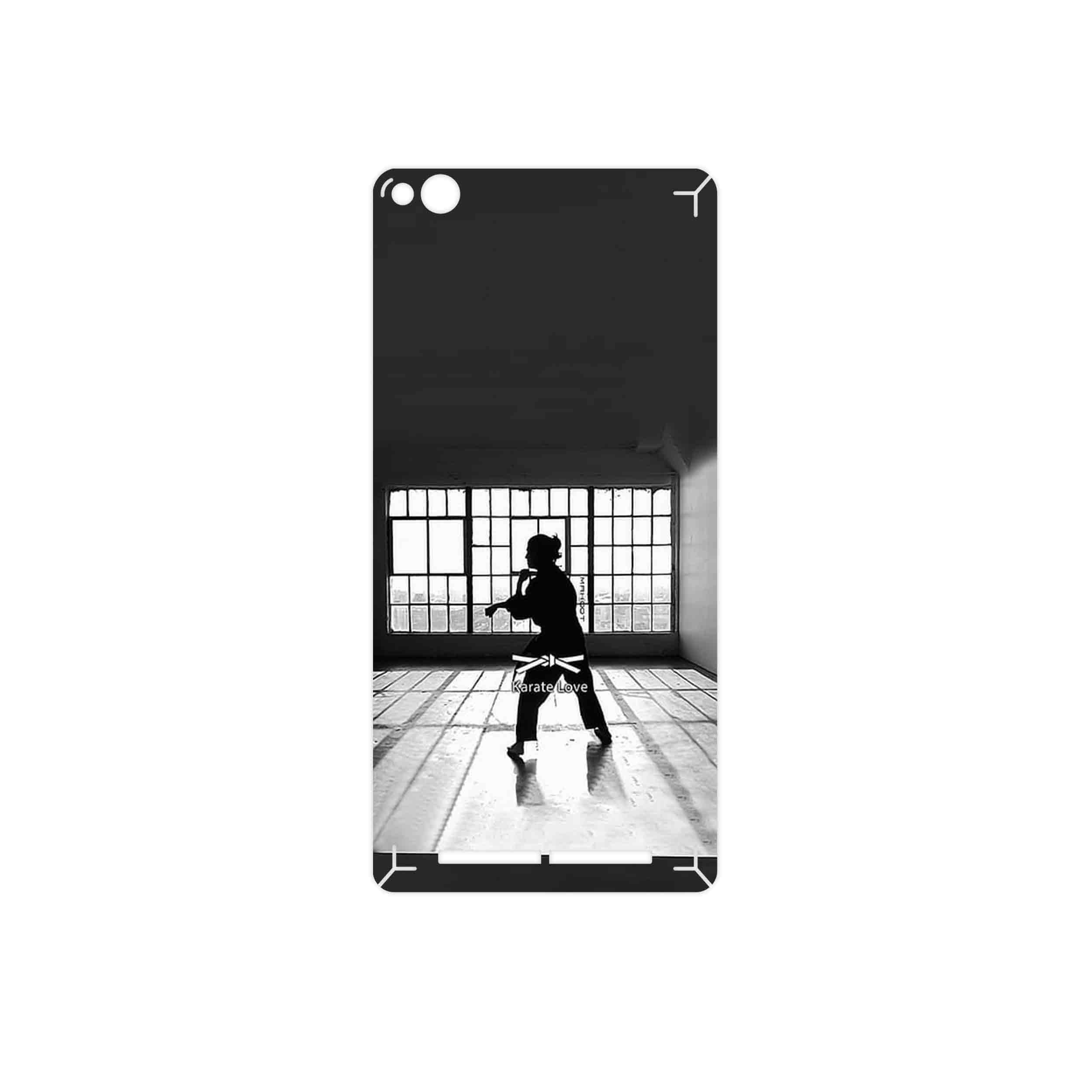 برچسب پوششی ماهوت مدل Karate مناسب برای گوشی موبایل شیائومی Redmi 3