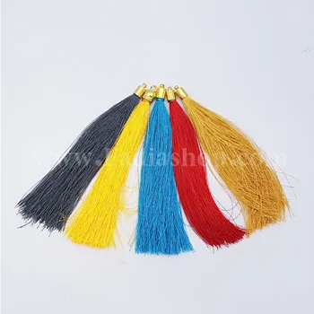 منگوله مانتو رنگی