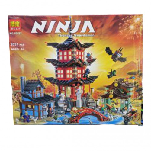 ساختنی اس وای لگو قصر نینجا Code:10427