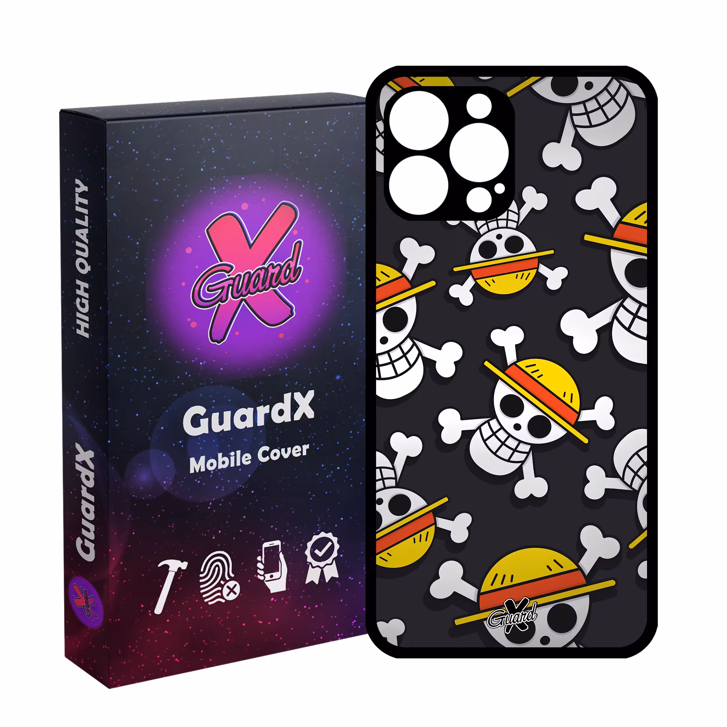 کاور گارد ایکس طرح One Piece Anime مدل Glass10507 مناسب برای گوشی موبایل اپل iPhone 13 Pro Max