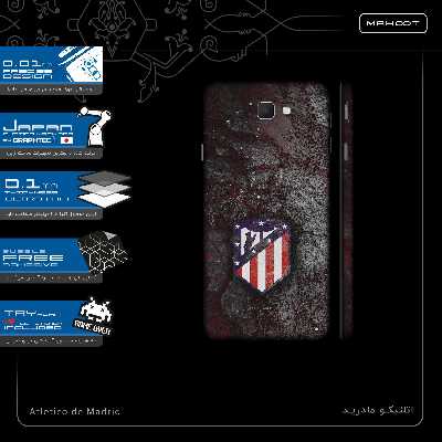 برچسب پوششی ماهوت مدل Atletico de Madrid-FullSkin مناسب برای گوشی موبایل سامسونگ Galaxy J7 Prime
