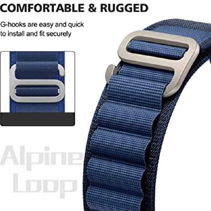 بند پنتر مدل LOOP ALPINE مناسب برای ساعت هوشمند میبرو A1 به همراه محافظ صفحه نمایش