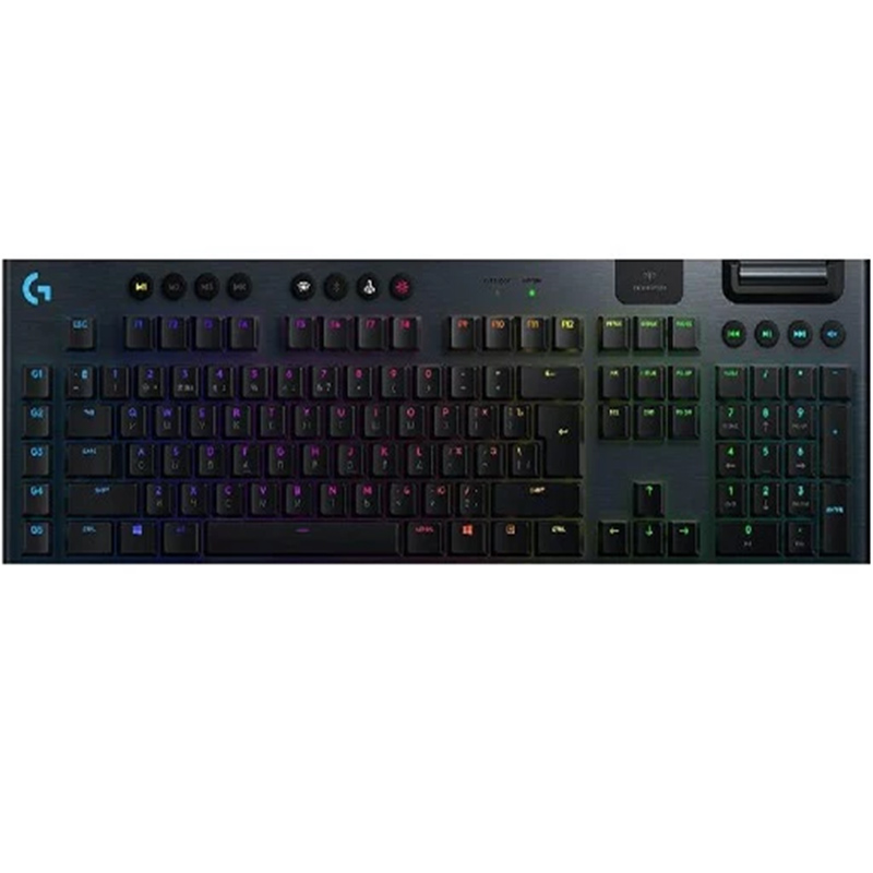 کیبورد مخصوص بازی لاجیتک مدل G915 LIGHTSPEED - فروشگاه اینترنتی سیب سبز