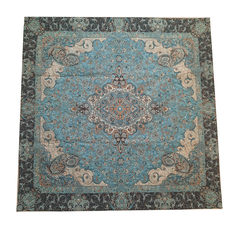 رومیزی ترمه مدل پرند کد TRM67