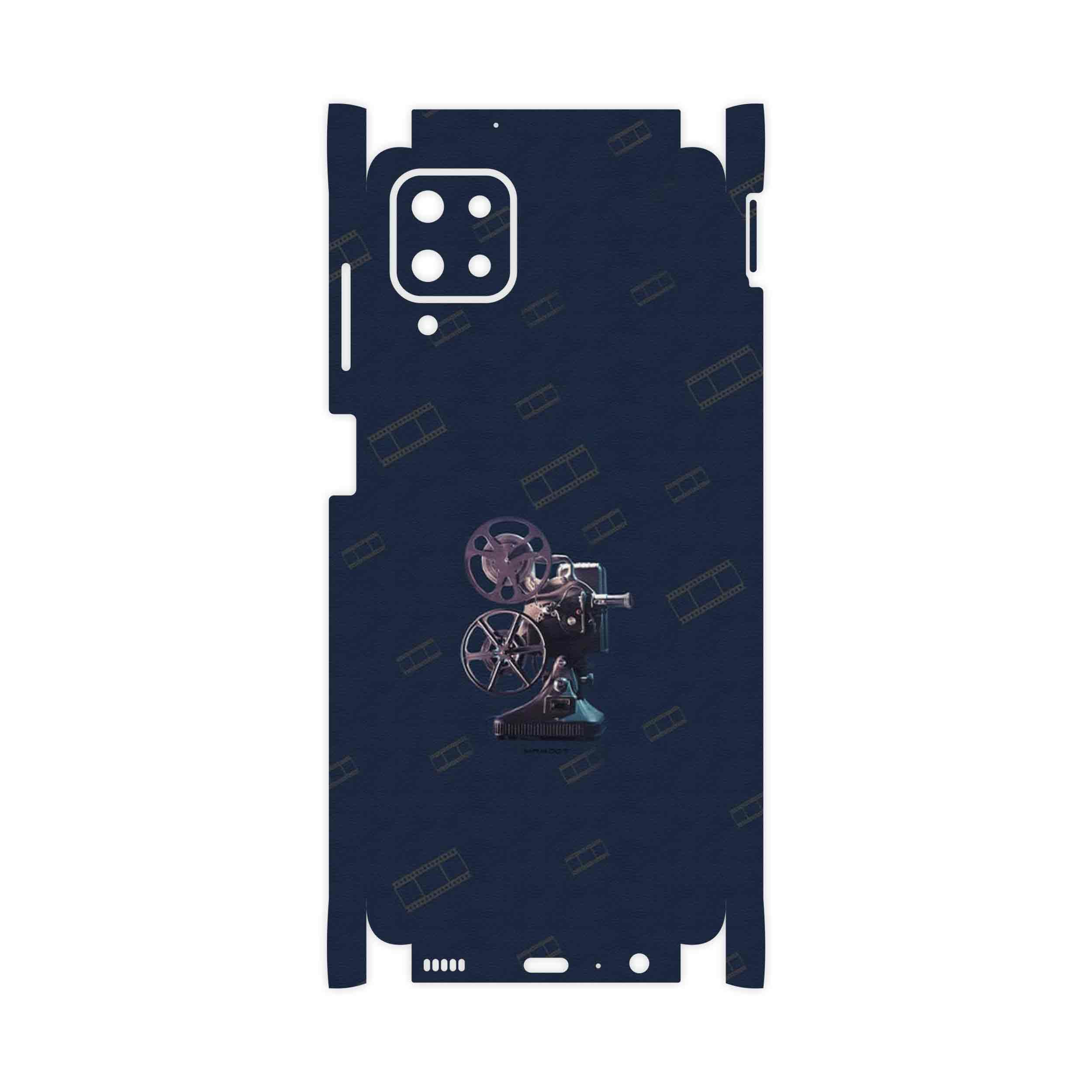برچسب پوششی ماهوت مدل Nostalgic apparatus-FullSkin مناسب برای گوشی موبایل سامسونگ Galaxy A12 Nacho