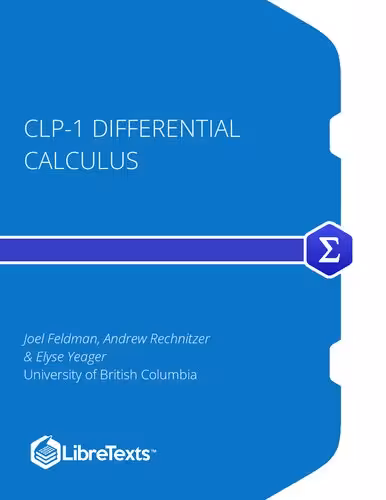 خرید و دانلود نسخه کامل کتاب CLP-1 Differential Calculus