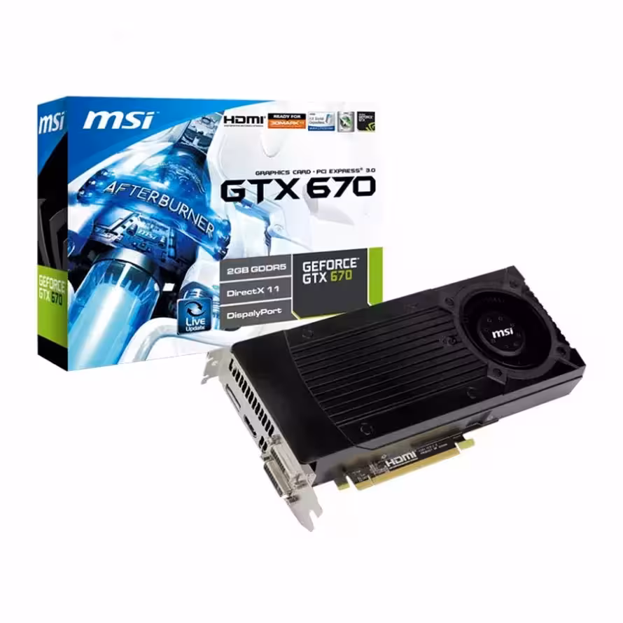 کارت گرافیک ام اس آی  GTX 670 PM2D2GD5