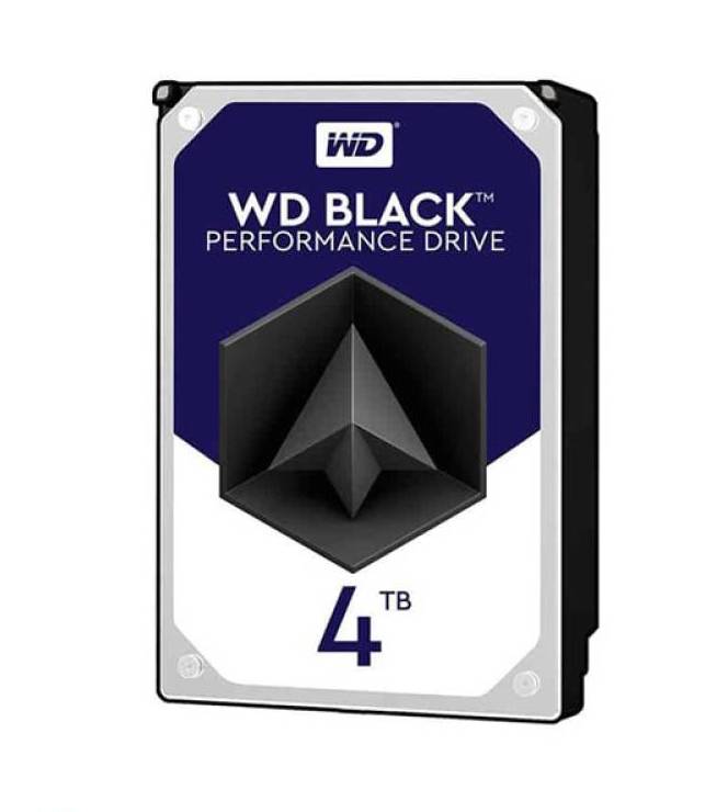 هارد دیسک اینترنال وسترن دیجیتال مدل BLACK WD4005FZBX ظرفیت 4 ترابایت