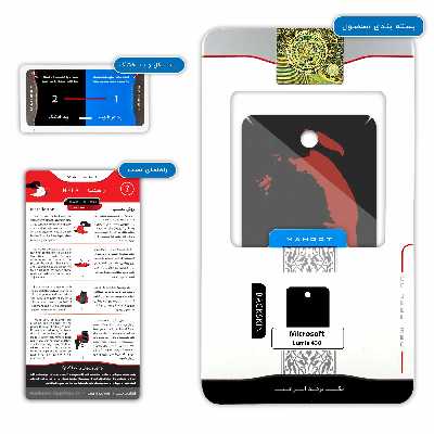 برچسب پوششی ماهوت مدل The Godfather مناسب برای گوشی موبایل مایکروسافت Lumia 430