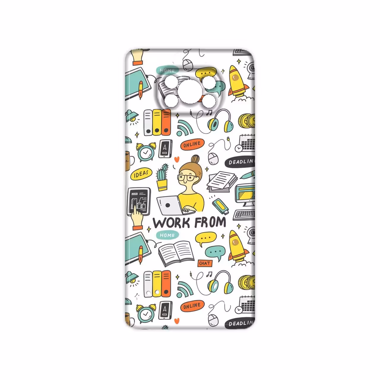 کاور مدل کارمند کد 034 مناسب برای گوشی موبایل شیائومی Poco X3 NFC / Poco X3 Pro / Poco X3