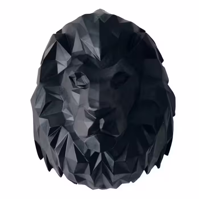 مجسمه مدل دیوارکوب شیر کد 555