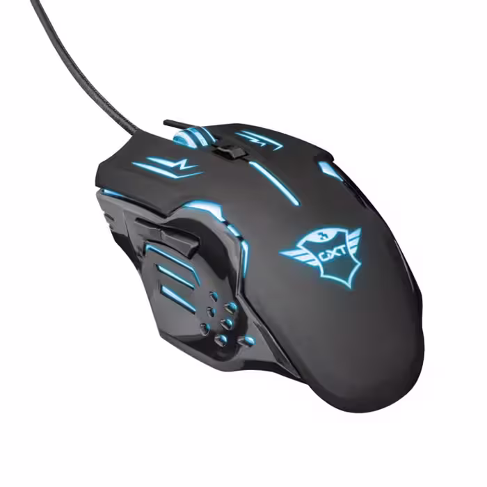ماوس مخصوص بازی تراست مدل GXT 108 Rava illuminated