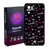 کاور گارد ایکس طرح Smile مدل Glass10136 مناسب برای گوشی موبایل شیائومی Redmi Note 10 4G / Note 10S