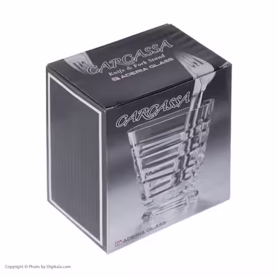 جاقاشقی آدریا گلس سری CARCASSA مدل P-1234