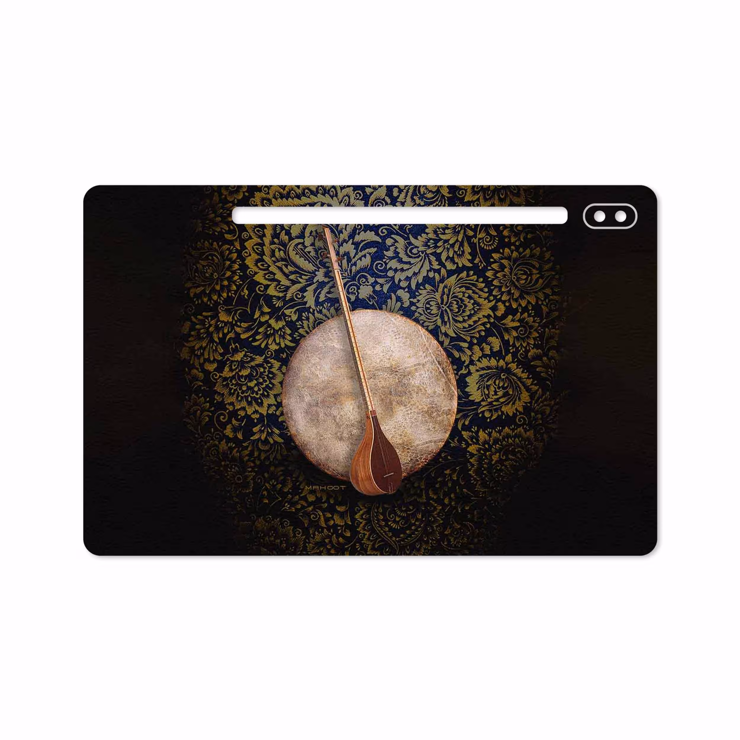 برچسب پوششی ماهوت مدل Setar-Daf-Instruments مناسب برای تبلت سامسونگ Galaxy Tab S6 2019 SM-T865