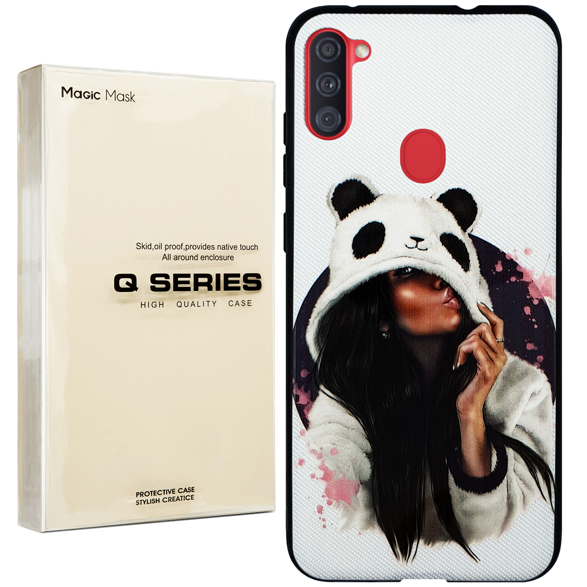 کاور مجیک مسک مدل full colour مناسب برای گوشی موبایل سامسونگ Galaxy A11 / M11