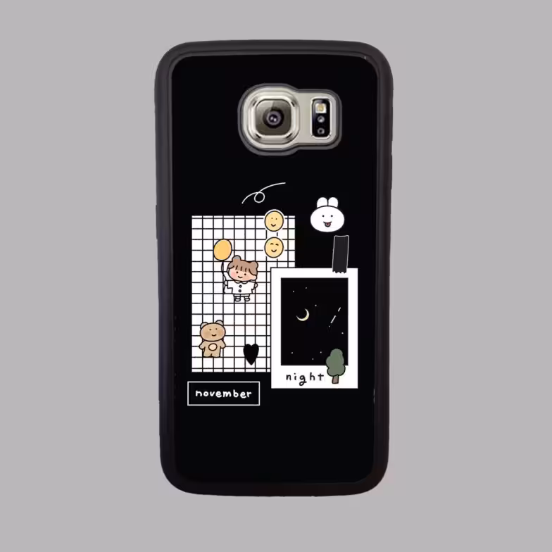 کاور گارد قاب مناسب برای گوشی موبایل سامسونگ S6 edge – کد 1583
