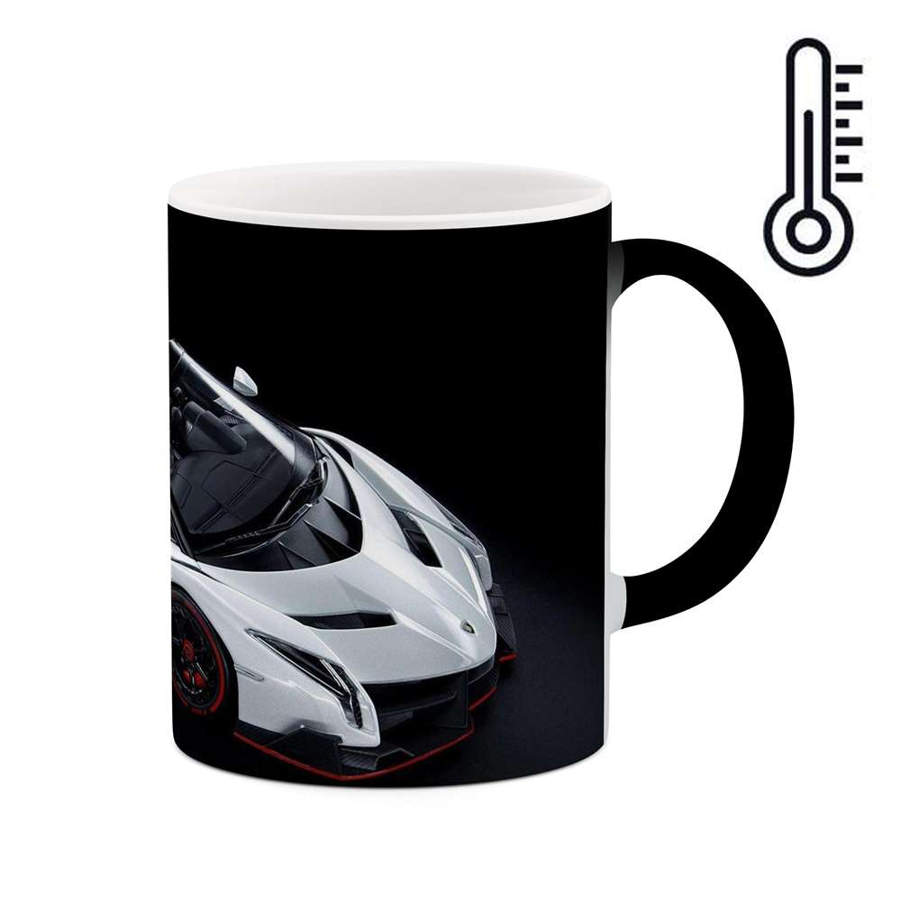 ماگ حرارتی طرح ماشین lamborghini huracan مدل mgph15585