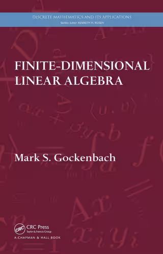 خرید و دانلود نسخه کامل کتاب Finite-Dimensional Linear Algebra