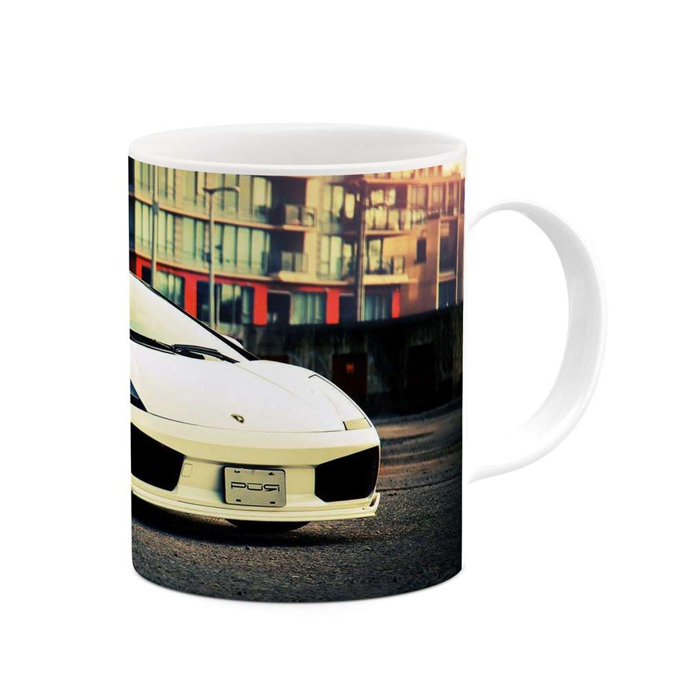 ماگ طرح ماشین Lamborghini diablo مدل mgp15678