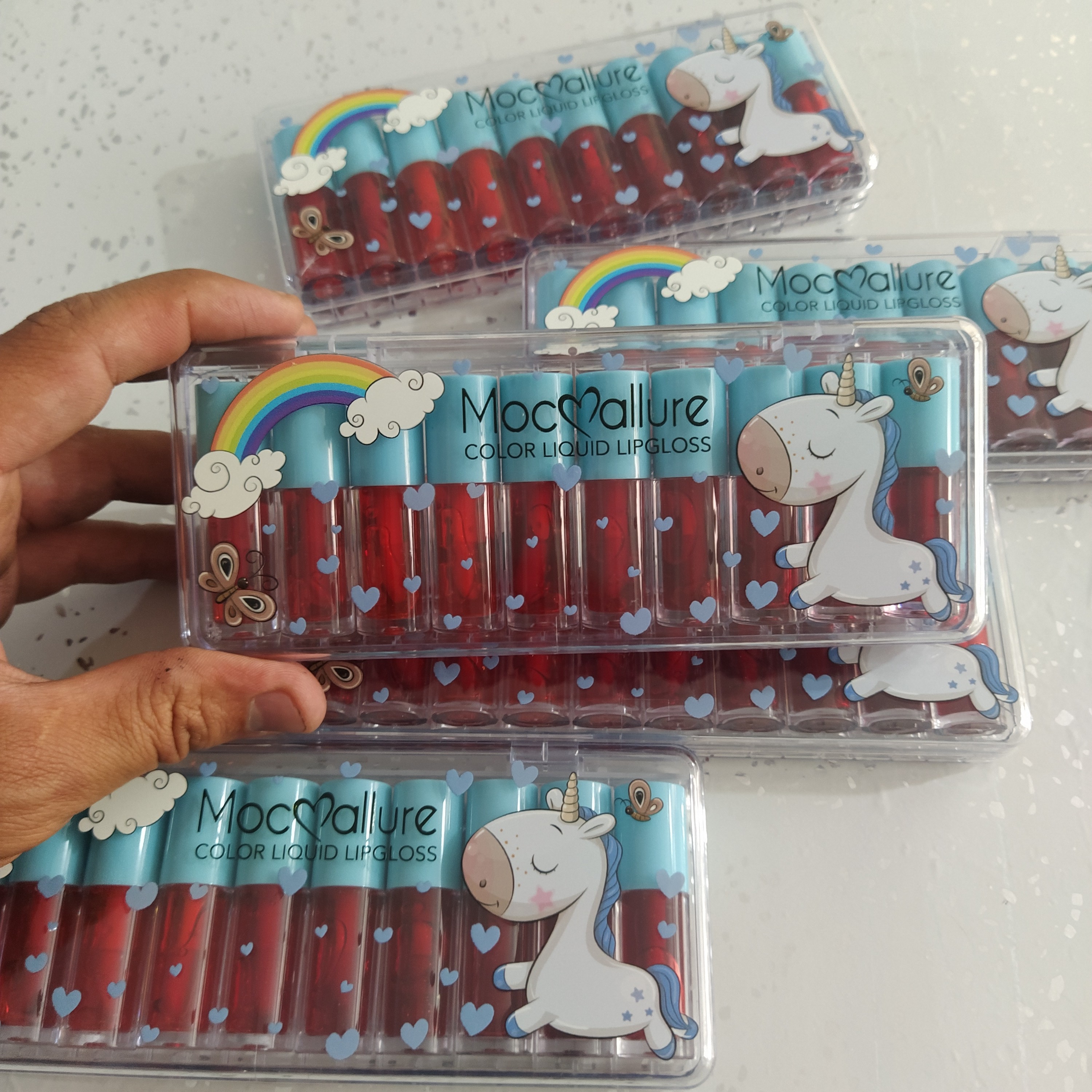 تینت لب یونیکورن پک 10تایی