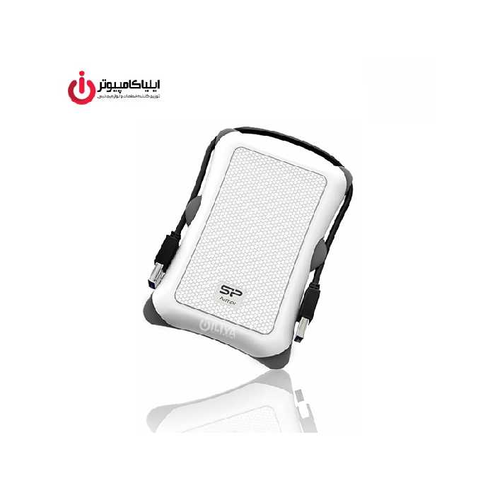 هارد دیسک اکسترنال سیلیکون پاور مدل آرمور A30 ظرفیت 1 ترابایت
