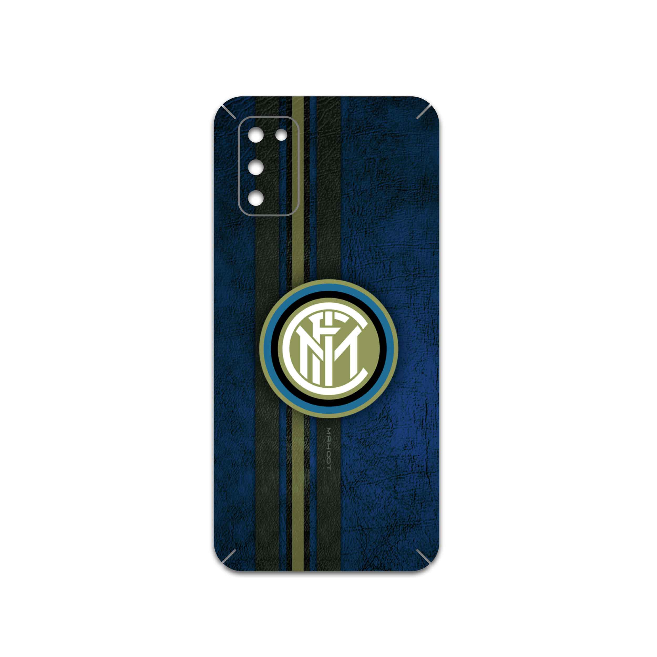 برچسب پوششی ماهوت مدل Inter-Milan مناسب برای گوشی موبایل سامسونگ Galaxy M02s