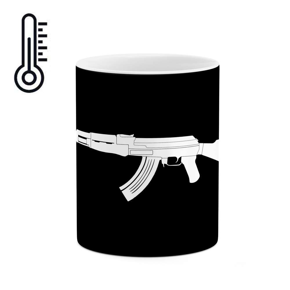 ماگ حرارتی طرح تفنگ AK47 مدل mgph15082