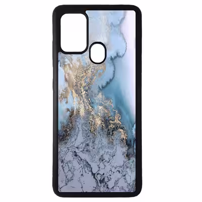 کاور طرح رنگارنگ کد 1146 مناسب برای گوشی موبایل سامسونگ galaxy m31
