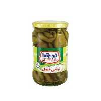 ترشی فلفل 650g شیشه اروم آدا | فروشگاه اینترنتی تاتا کالا