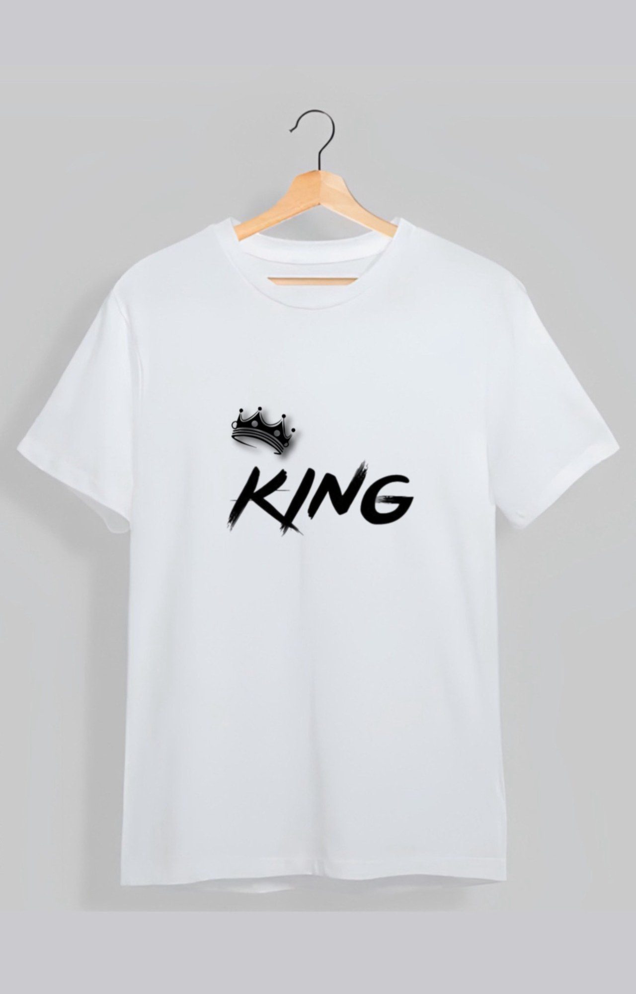 تیشرت اسپان طرح king کد 10000