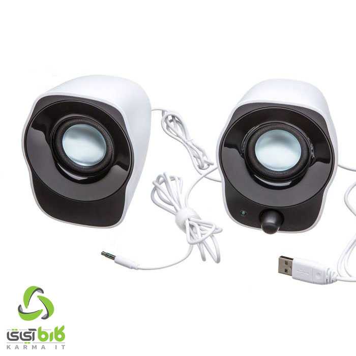 اسپیکر رومیزی لاجیتک مدل Z120 - فروشگاه کارما آی‌تی