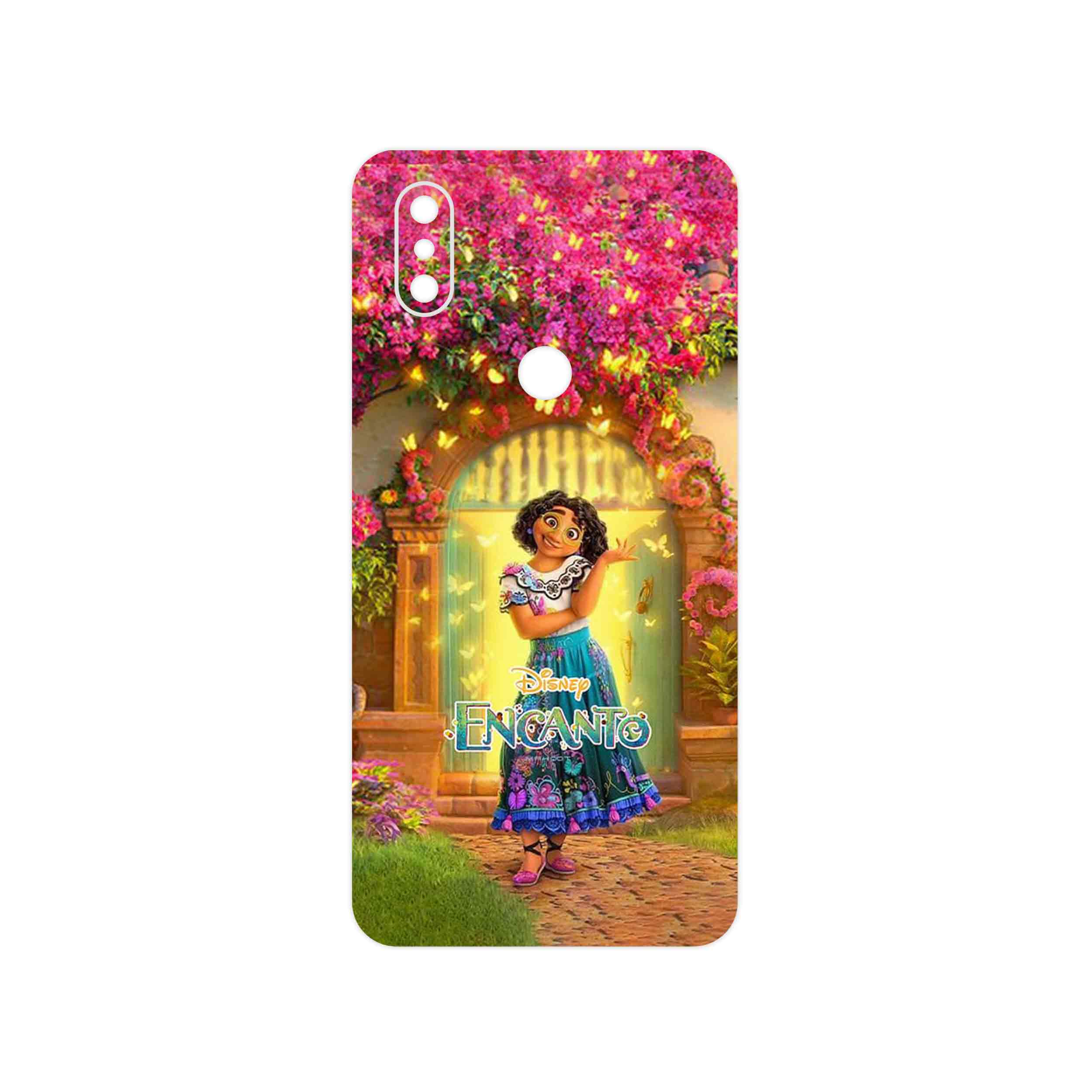 برچسب پوششی ماهوت مدل Encanto مناسب برای گوشی موبایل شیائومی Mi Mix 3
