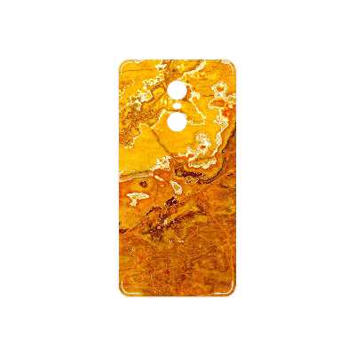 برچسب پوششی ماهوت مدل Gold Marble مناسب برای گوشی موبایل شیائومی Redmi Note 4X