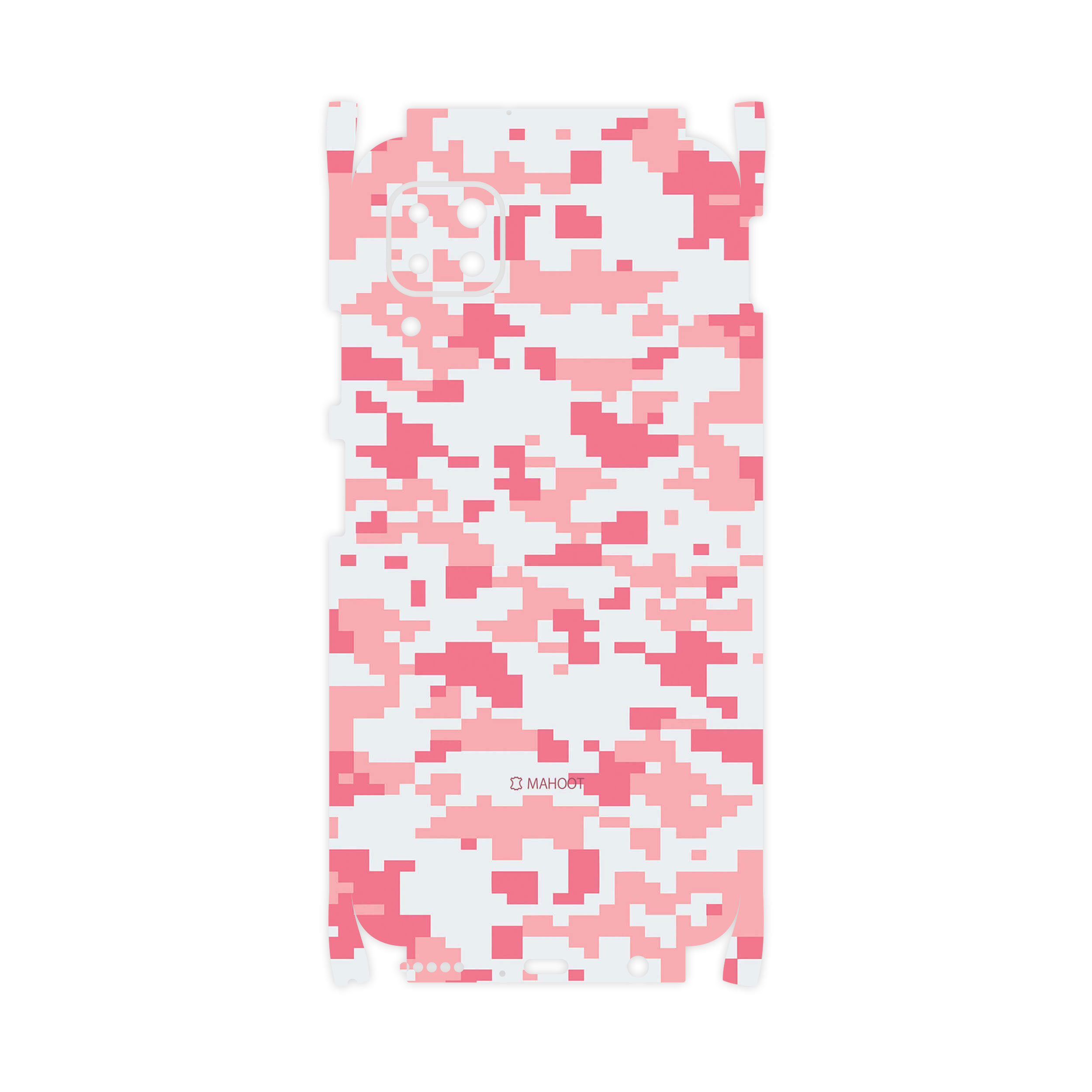 برچسب پوششی ماهوت مدل Army-Pink-pixel-FullSkin مناسب برای گوشی موبایل هوآوی NOVA 7i