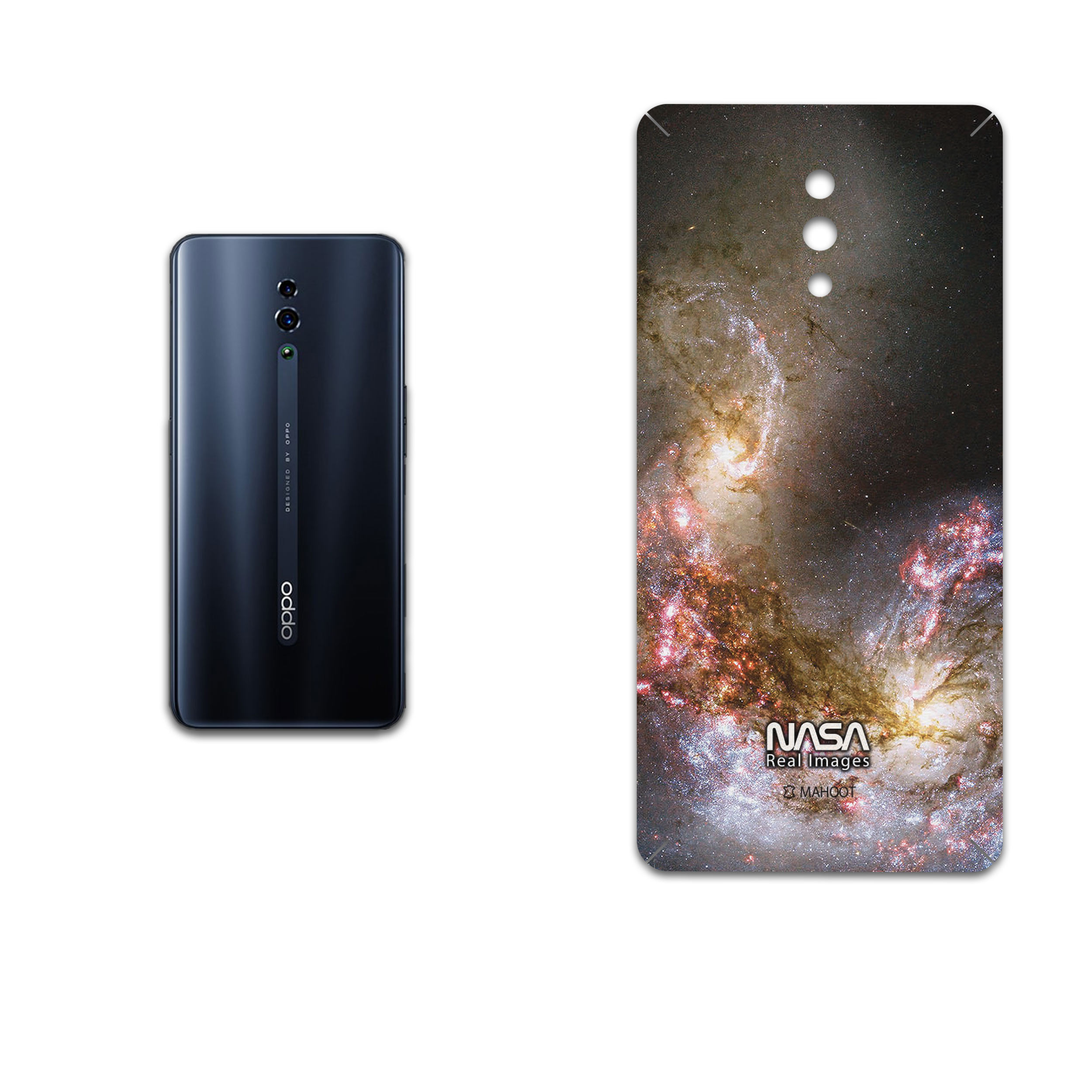 برچسب پوششی ماهوت مدل Universe-by-NASA-5 مناسب برای گوشی موبایل اپو Reno