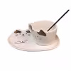 فنجان و نعلبکی طرح گربه مدل VT546