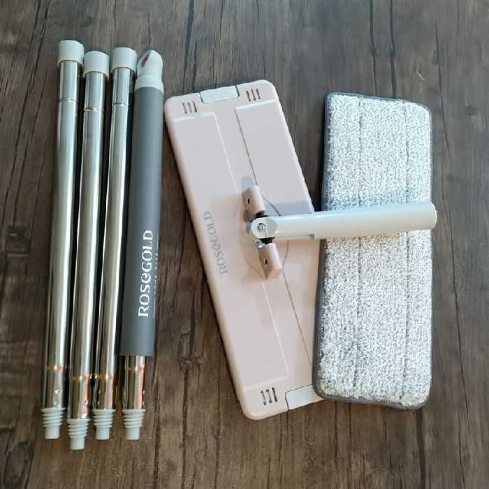 ست سطل و زمین شوی رزگلد مدل 27 23