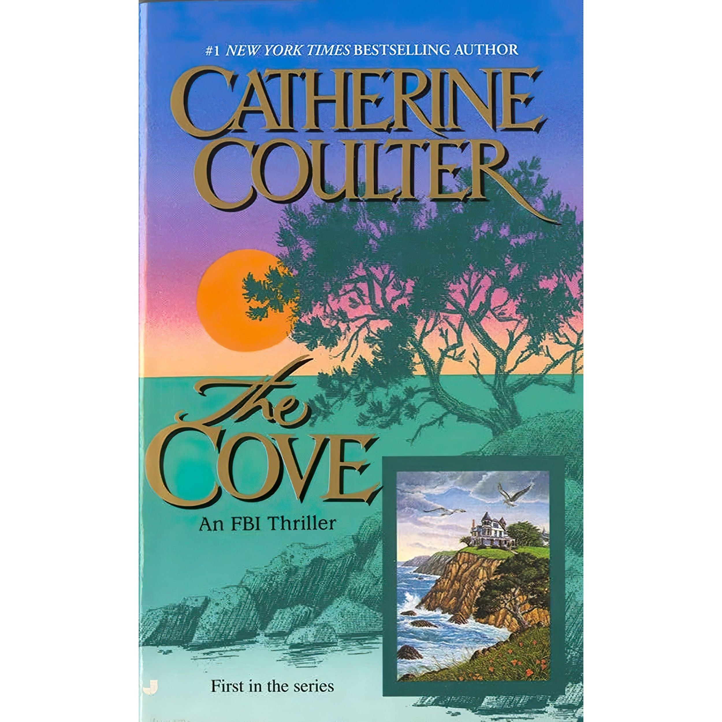 کتاب زبان اصلی The Cove An FBI Thriller اثر Catherine Coulter انتشارات Berkley