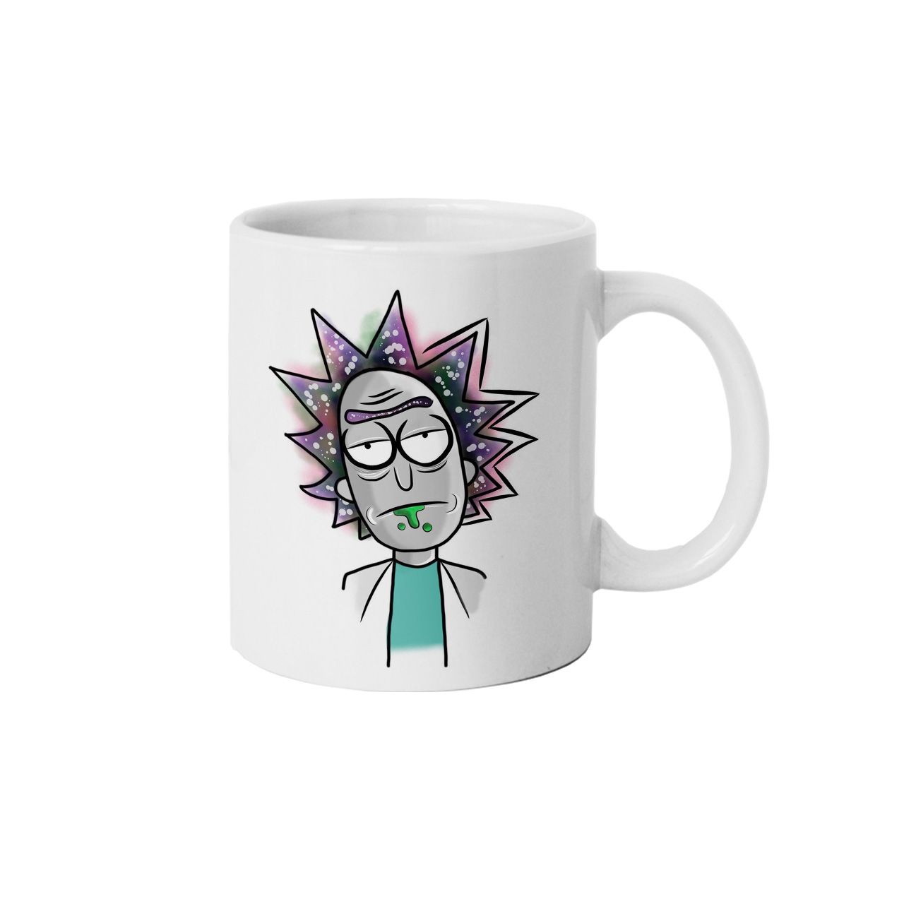 ماگ طرح ریک و مورتی مدل F295