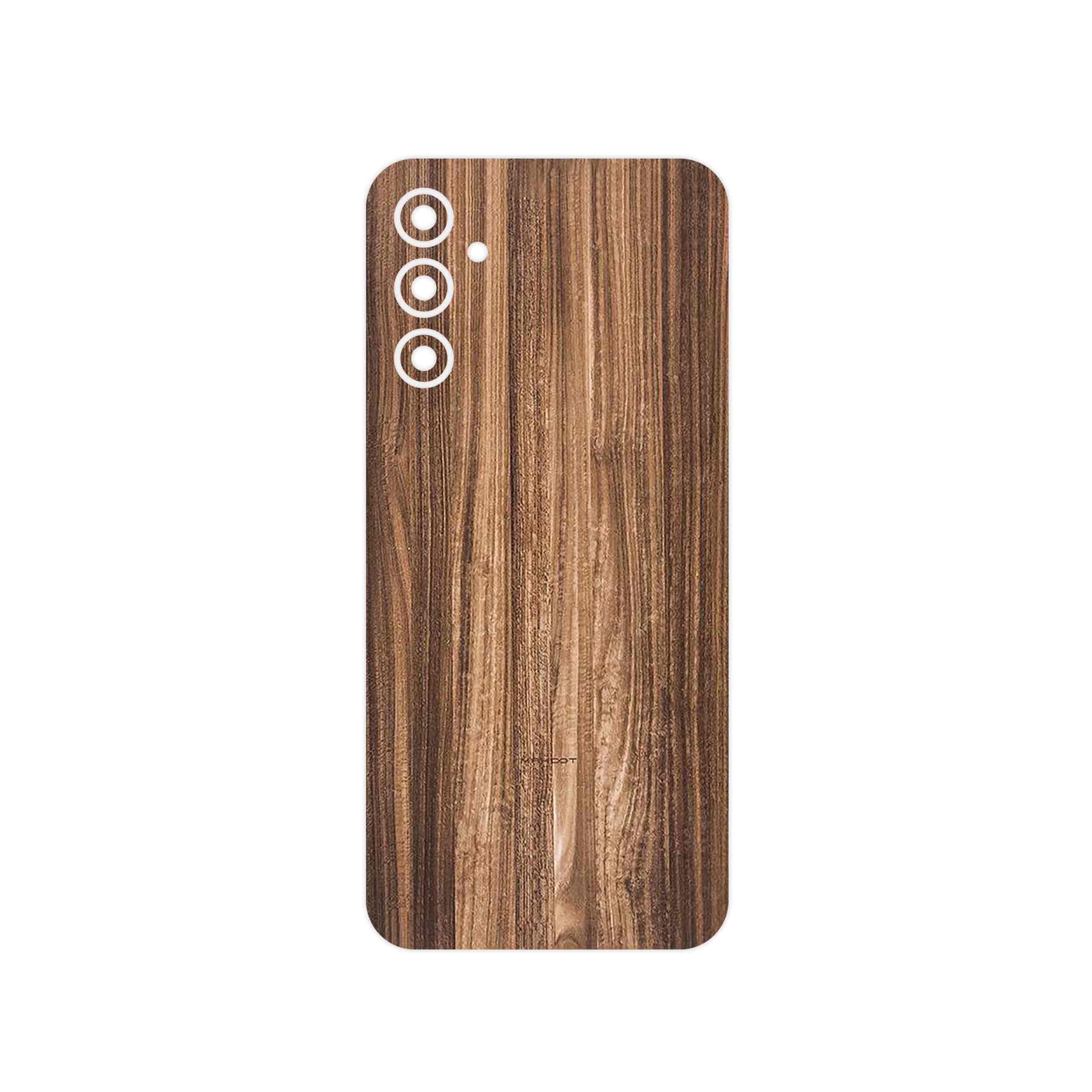 برچسب پوششی ماهوت مدل Light_Walnut_Wood مناسب برای گوشی موبایل سامسونگ Galaxy A14