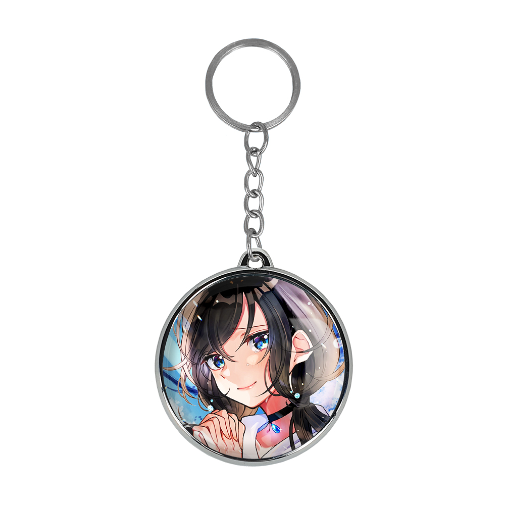 جاکلیدی خندالو طرح هینا انیمه تغییر آب و هوا با تو مدل دوطرفه کد 1760417606