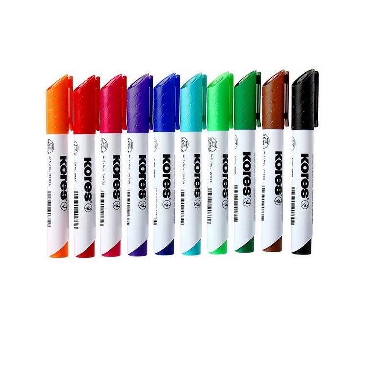 ماژیک وایت برد کورس مدل XW2 بسته 10 عددی