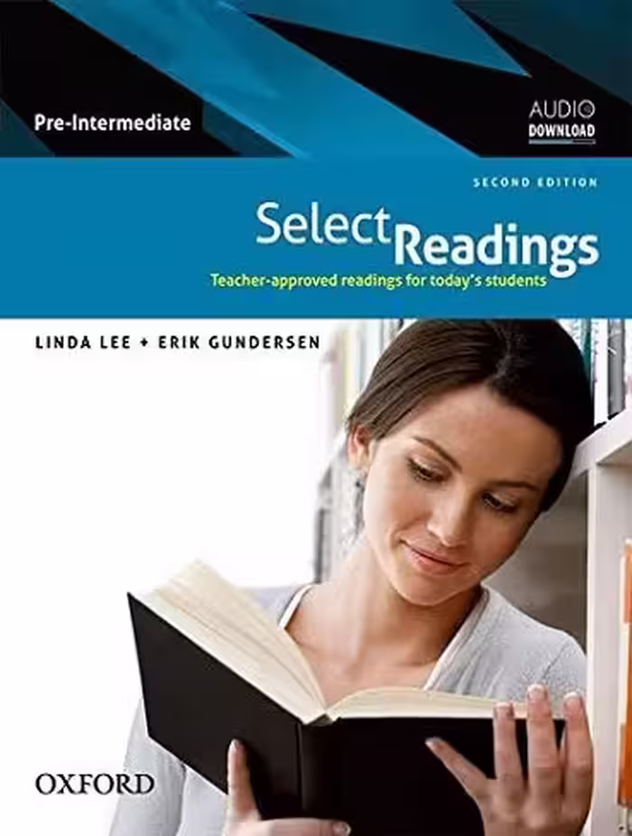 (چاپ A) Select Readings Pre-Intermediate 2nd CD کتاب سلکت ریدینگ پری اینتر
