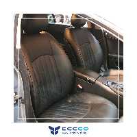 روکش صندلی مرسدس CLS500 2008 مدل فابریکی برند eccco کد Z11